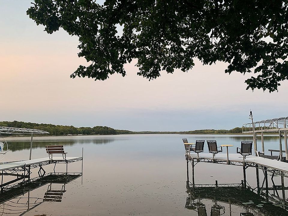 Beautiful view from deck!