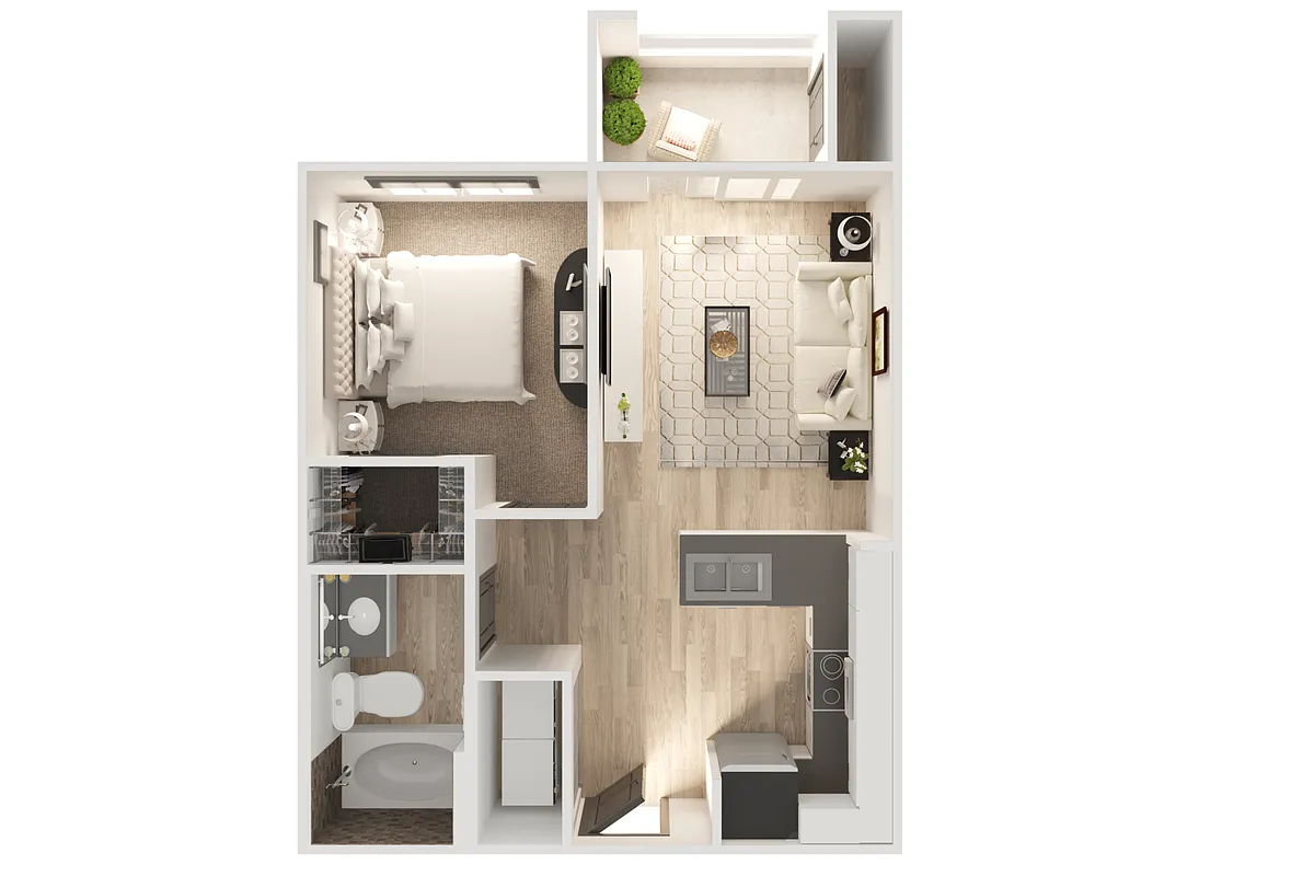 Floor plan A1