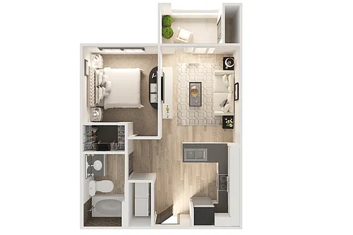 Floor plan A1