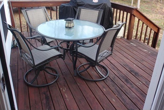 Stained Deck