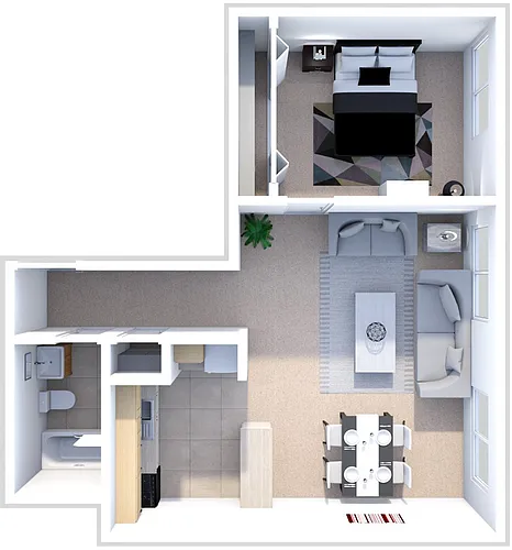 Floor plan Fairfield