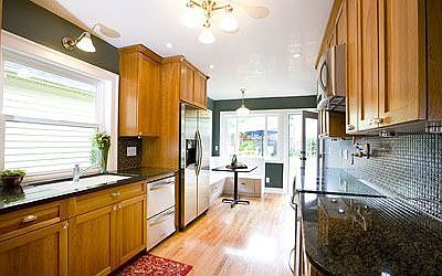 Spectacular new gourmet kitchen