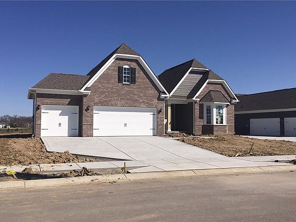 Located on 0012 in Steeplechase - The Enclave in Fishers, IN