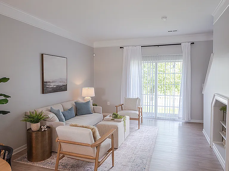 Troy Farms - Living Room