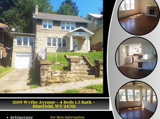 2109 Wythe Ave, Bluefield, WV