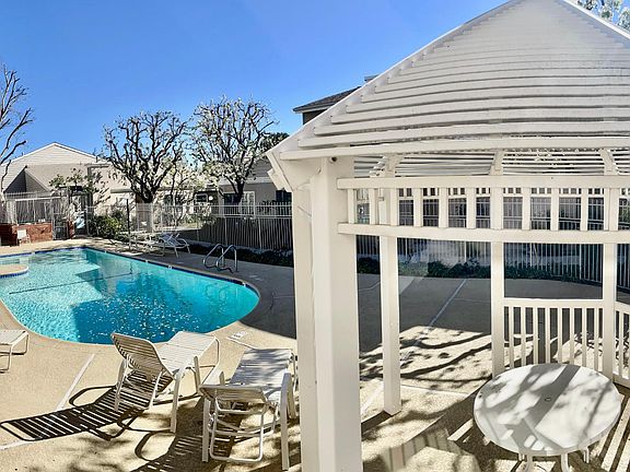 One of two pools. Unit is right in front.