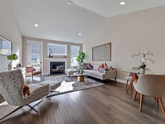 Bright and Airy Great Room with Cathedral Ceiling