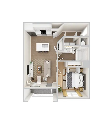 Floor plan A1