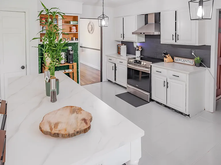 The kitchen