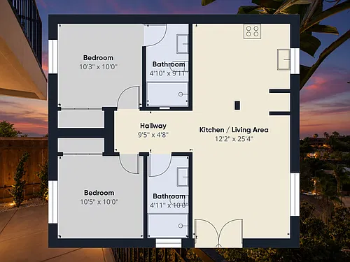 Floor plan 1126N