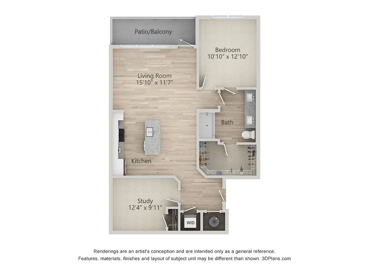 Floor plan A15