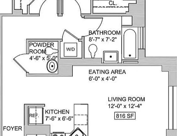 2nd image of 166 2nd Ave APT 14K