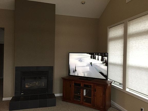 Living room with views