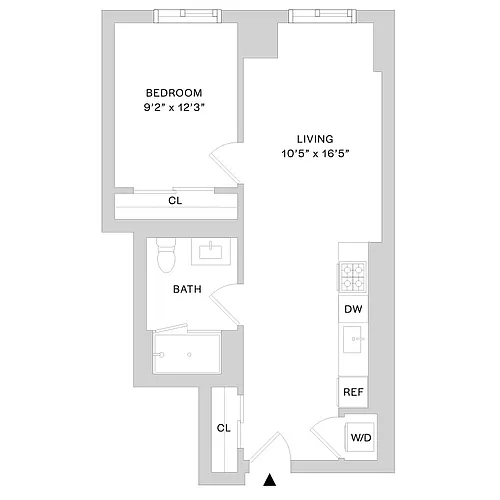 Floor plan J