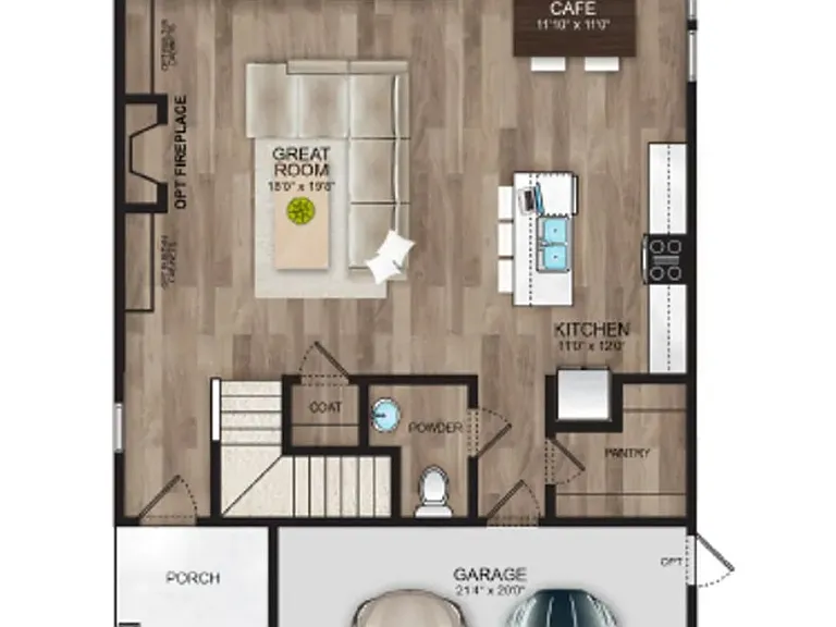 first floor plan