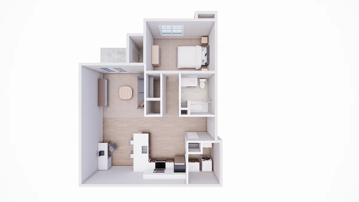 Floor plan Sage