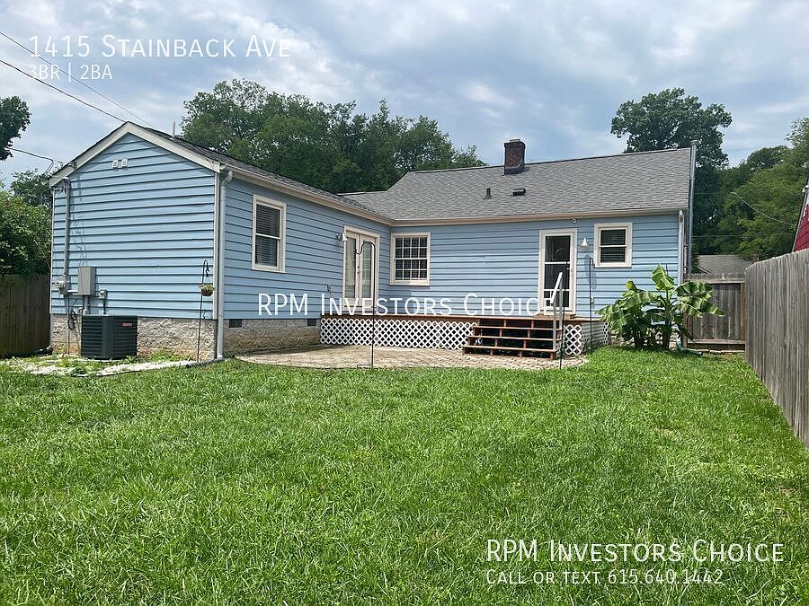 1415 Stainback Ave, Nashville, TN 37207 | Zillow