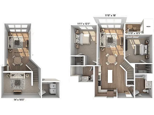 Floor plan B2L