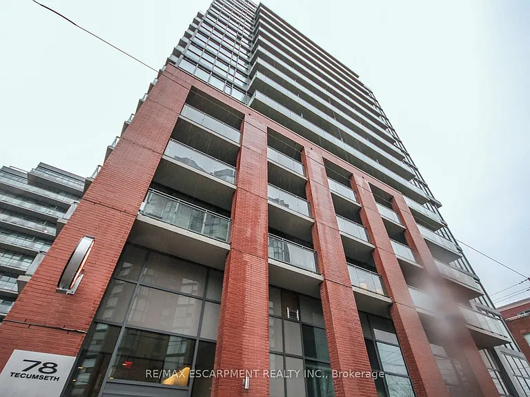 78 Tecumseth St #1203 — Photo 1