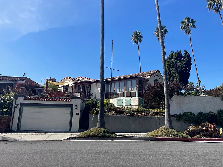 East Side of house with separate Entry