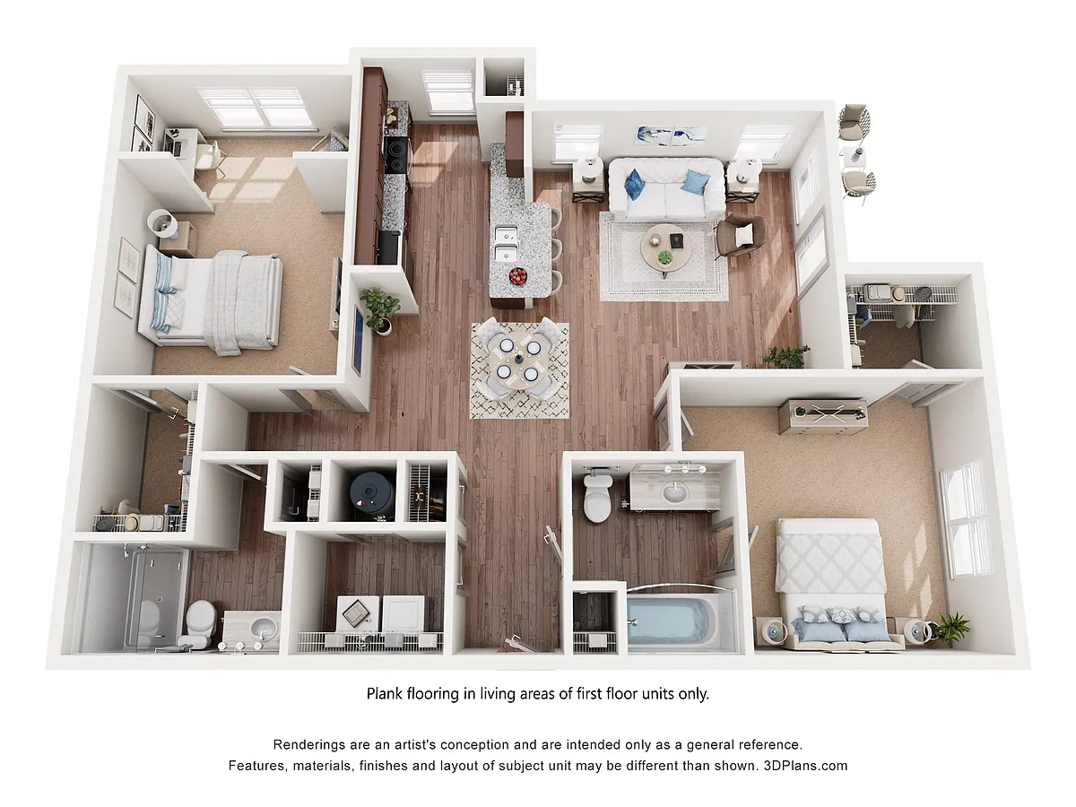 Floor plan B2