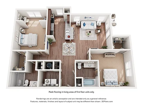 Floor plan B2