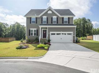 3507 Johnson Grant Dr, New Hill, NC 27562