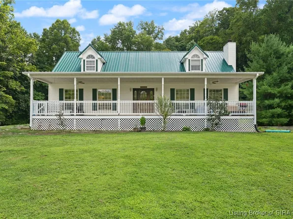 3977 E Nicholson Hollow Road, Salem, IN 47167
