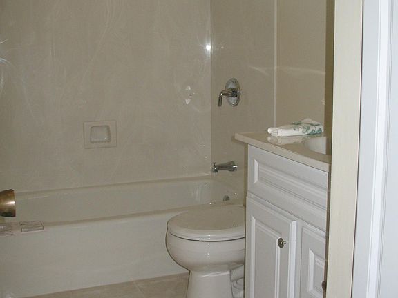 up dated bathroom