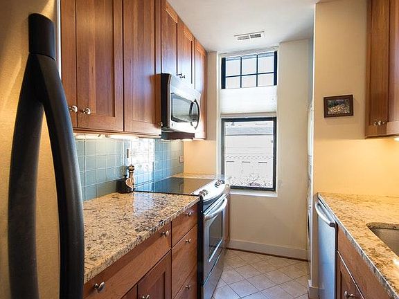 renovated kitchen with stainless steel appliances