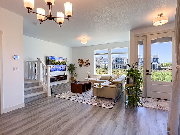 Dining and Living Area