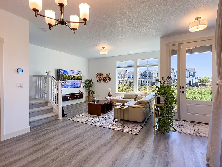 Dining and Living Area