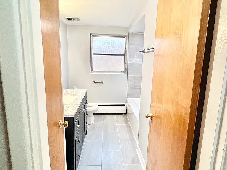 Bathroom entry