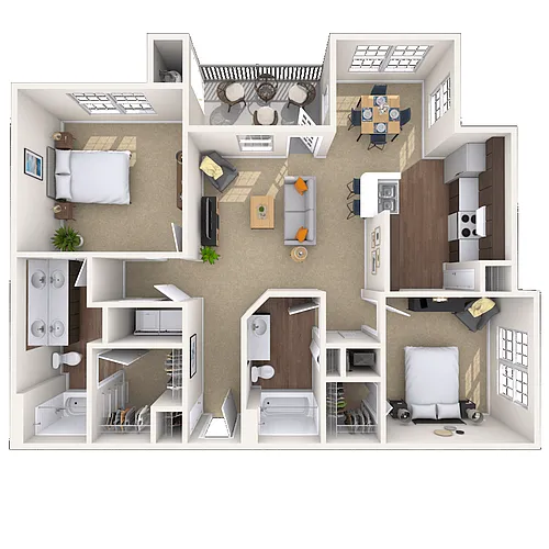Floor plan Primrose