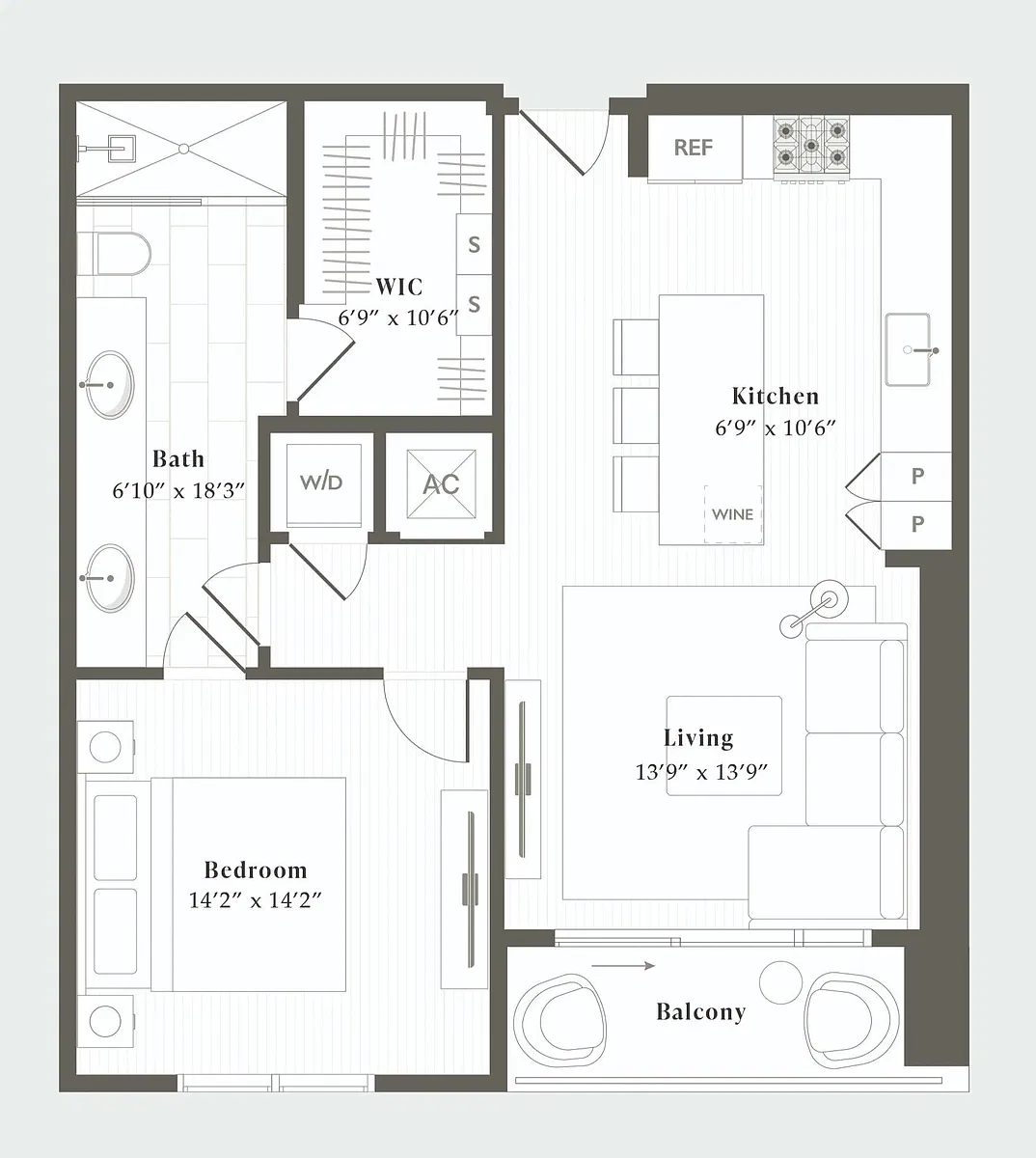 Floor plan A3