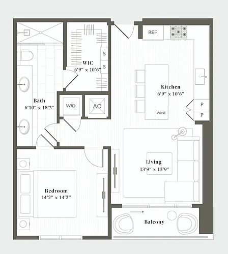 Floor plan A3
