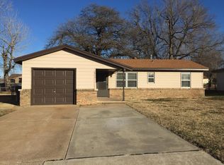 1816 Rhythm Rd, Midwest City, OK 73130