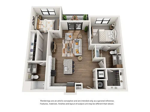 Floor plan B7