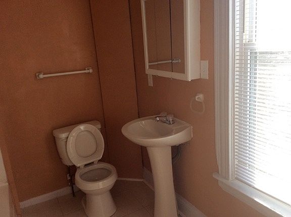 first floor bathroom
