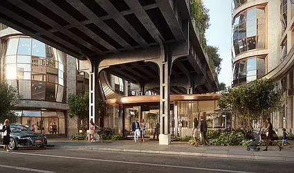 Rented by Douglas Elliman