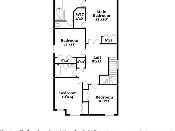 3rd image of 7322 Spring Snowflake Ave