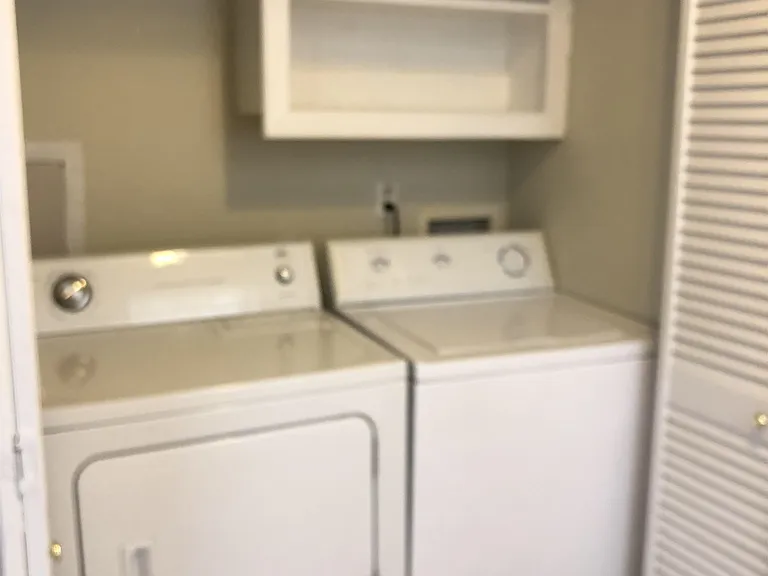 Full size washer and dryer