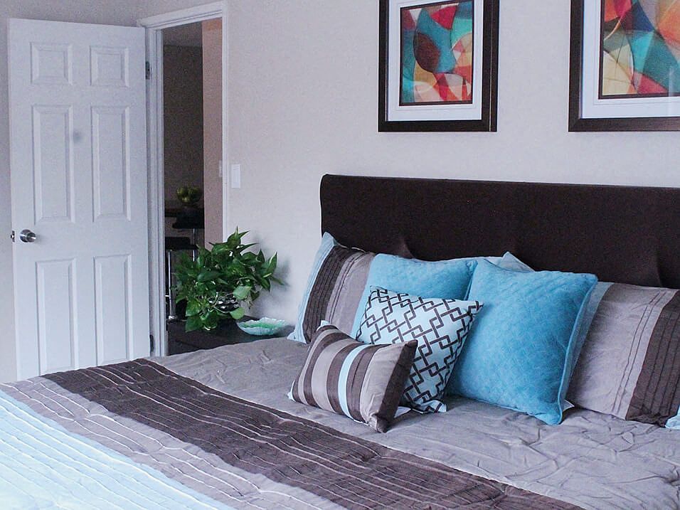 Cozy Bedroom at Timber Cove