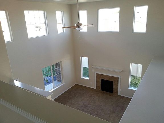Living Room Fireplace