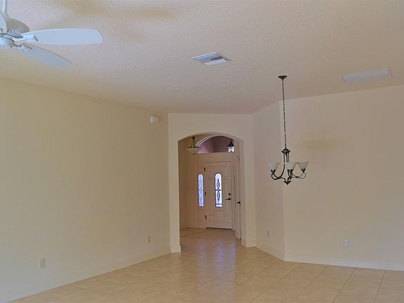 Great room with formal dining room