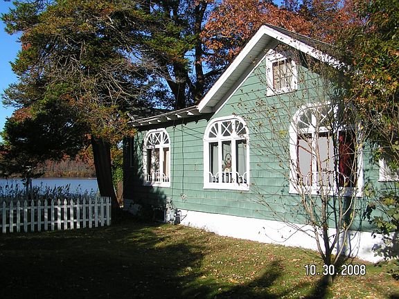 South side of house