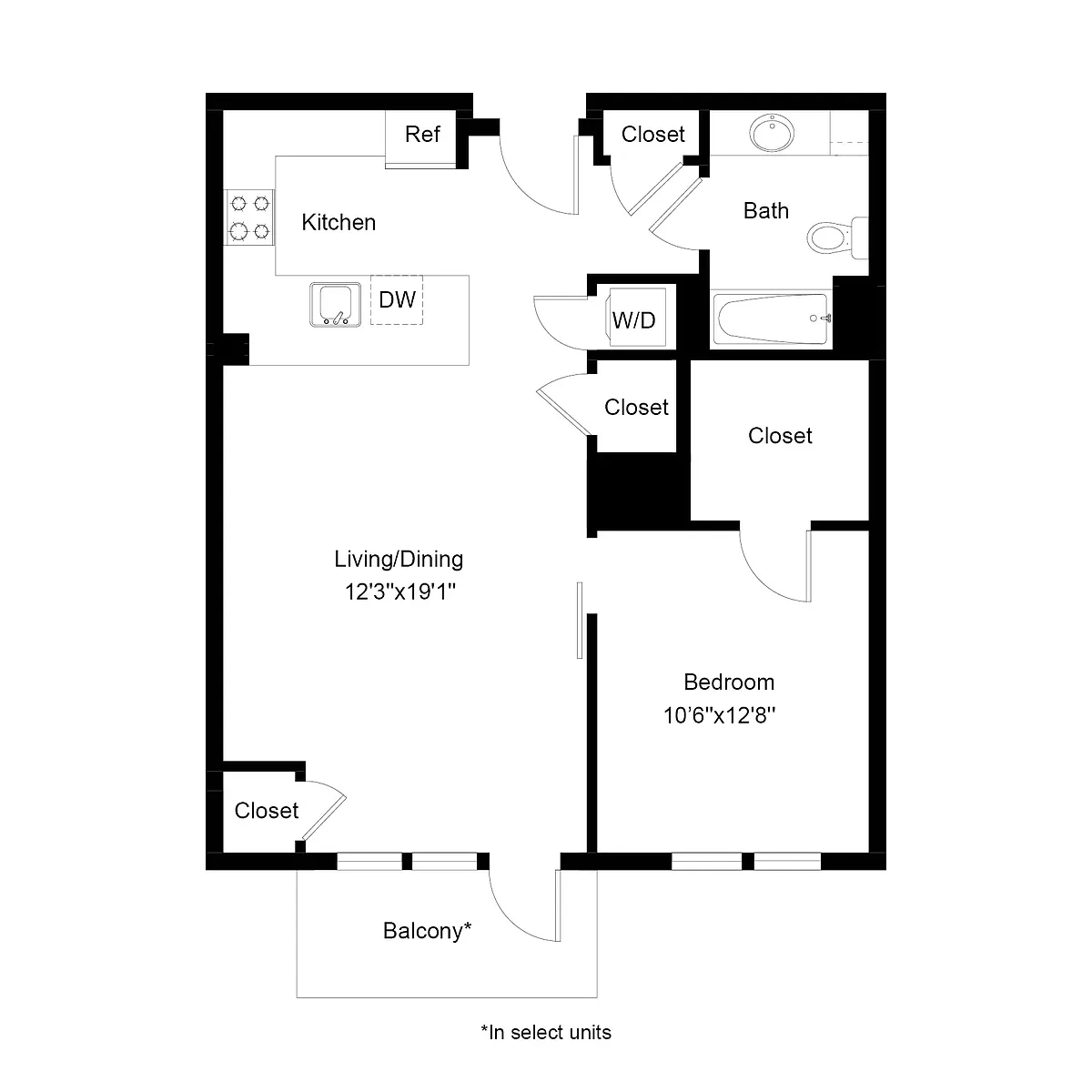 Floor plan A011