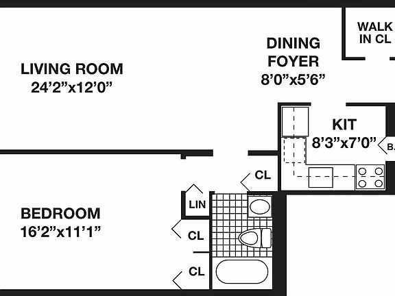 2nd image of 395 S End Ave APT 4C