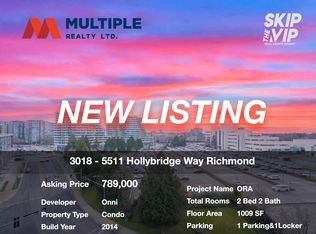 5511 Hollybridge Way #3018, Richmond, BC V7C 0A3
