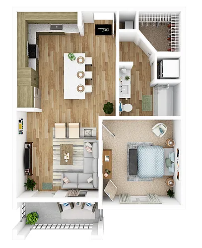 Floor plan A5